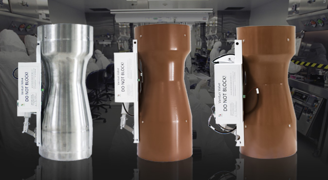 让通风柜使用文丘里阀