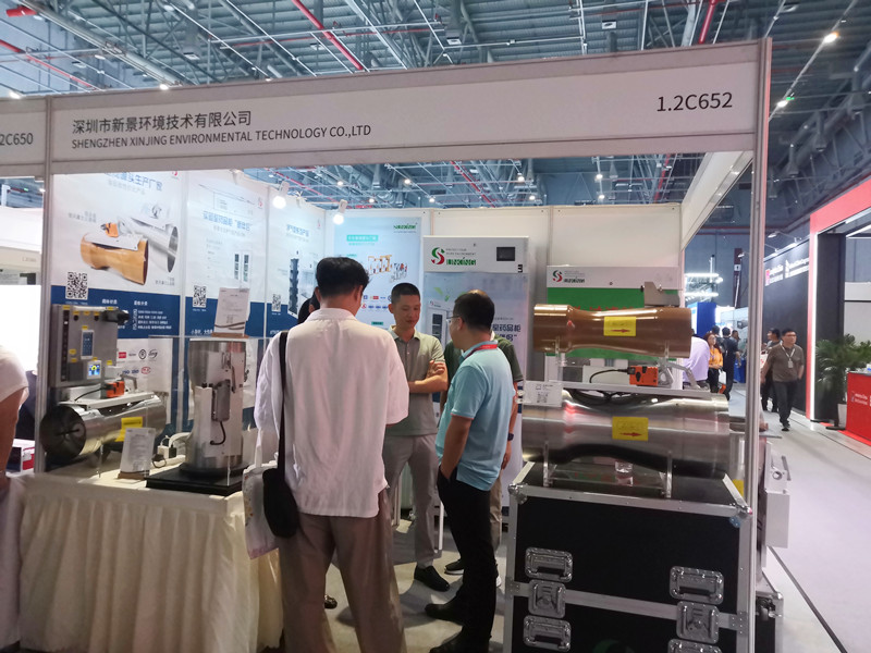 展会直击丨深圳新景亮相慕尼黑上海分析生化展