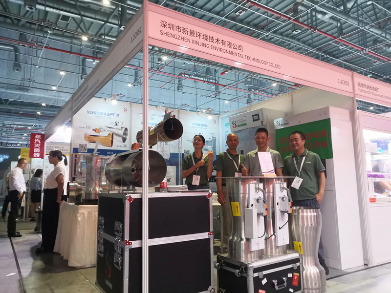 展会直击丨深圳新景亮相慕尼黑上海分析生化展