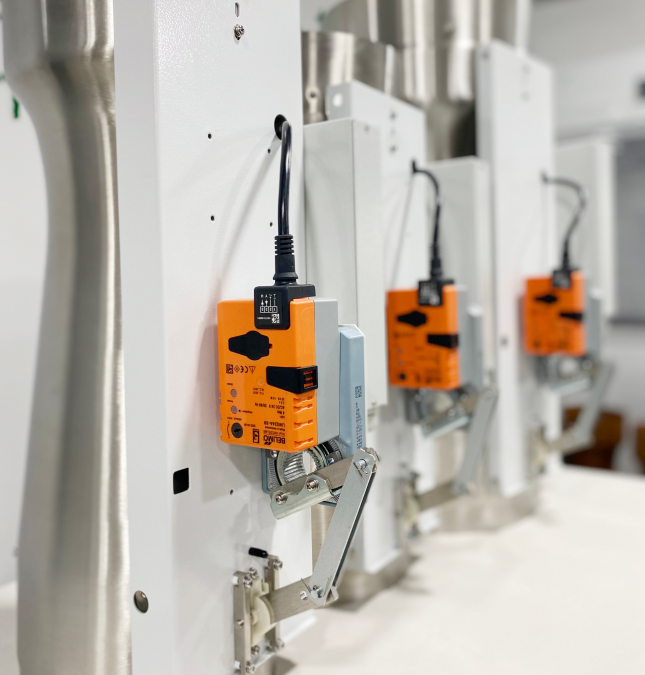 洁净室压差总波动?文丘里阀即时响应,稳风稳压差